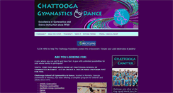 Desktop Screenshot of chattoogagym.com